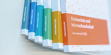 Jahresberichte der Berliner Beauftragten für Datenschutz und Informationsfreiheit